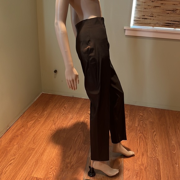 Bestini Paris Two Piece Blazer And Pant Set In Brown Copper Iridescent Size M/L - Picture 7 of 12